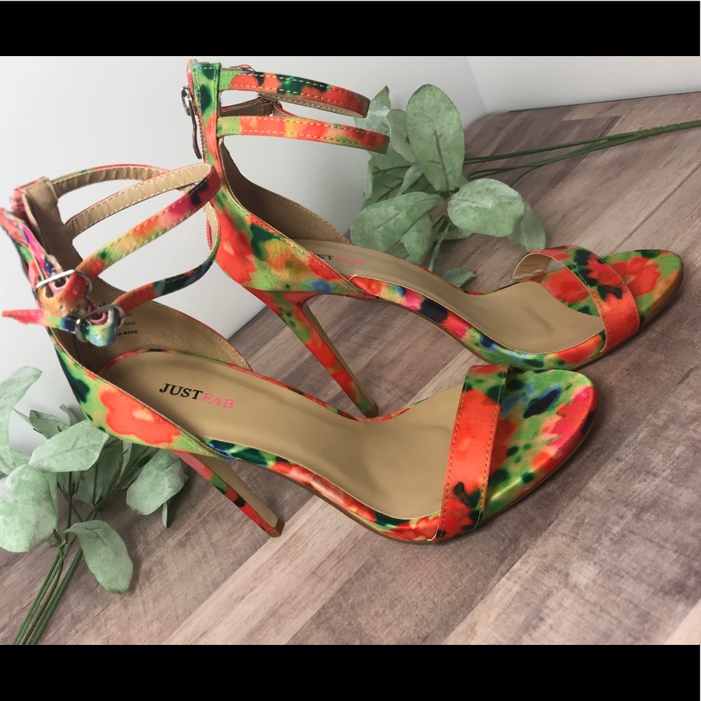 COPY - JustFab Neon Heels